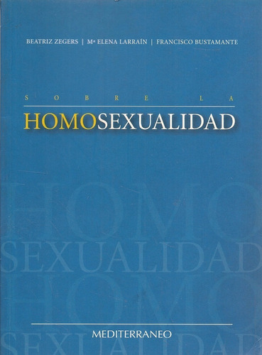 Sobre La Homosexualidad.