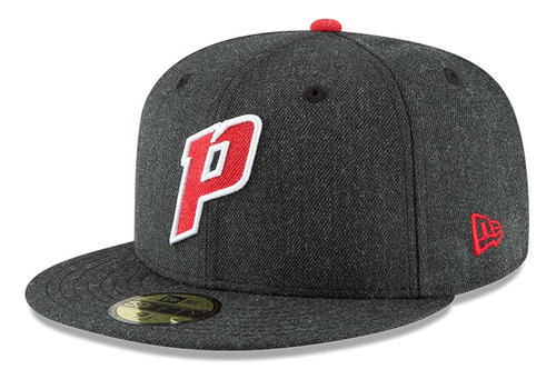 Gorra Cerrada, Piratas De Campeche Lmb, 59fifty, Gris