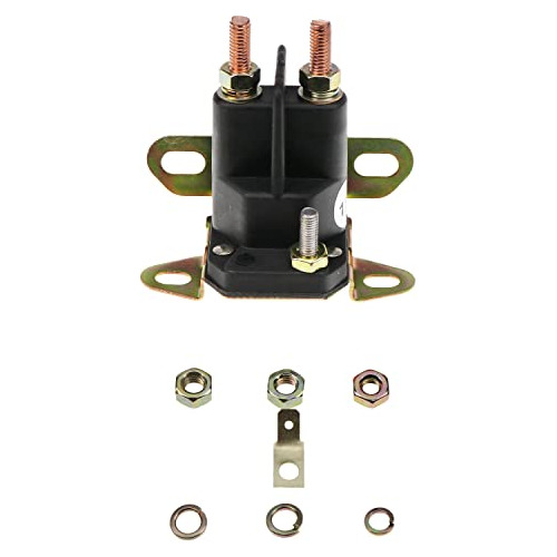 Relé De Solenoide De Arranque Universal De 12v 3 Polos...