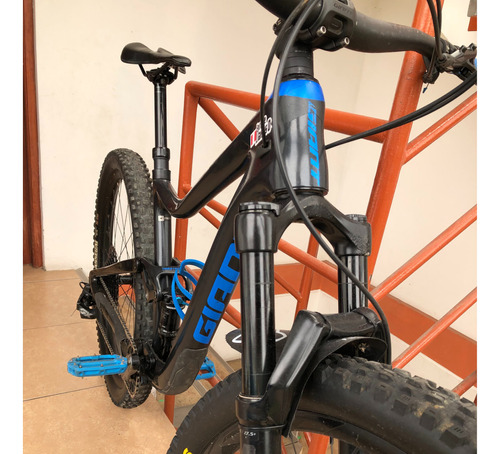 Bicicleta Giant Trance 3 Advanced Pro De Fibra De Carbono