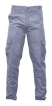 Comprar Pantalón Cargo Rip Stop Antidesgarro Táctico Gris Alcatraz