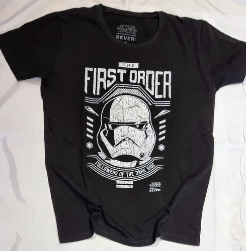 Remera Estampada Star Wars Negra