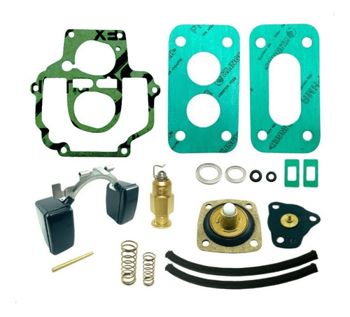 Kit Carburador+ Base Gol 1.0 Cht Weber460 1993 1994 1995 96