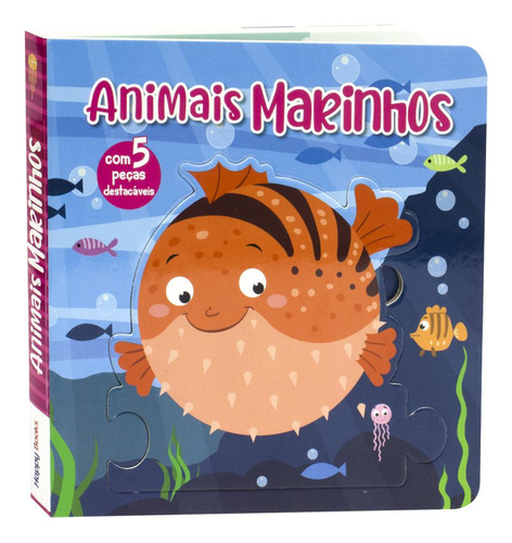 Leia, Encaixe & Brinque: Animais Marinhos