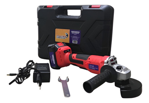 Esmerilhadeira Angular A Bateria 21v Importway Com Maleta