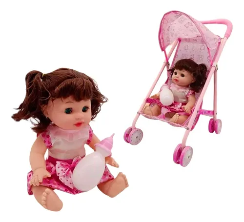 Carrito muñecas best sale barato