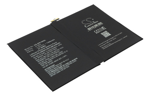 Bateria Para Apple iPad 10 A1664 Pro 9.7 A1673 A1675 7th