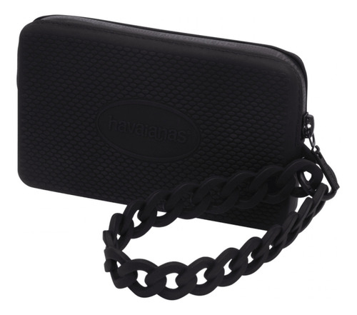 Mini Bag Havaianas Chain Cor Preto