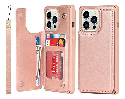 Jaorty Crossbody Wallet Funda Para iPhone  B09l63yvrc_260424