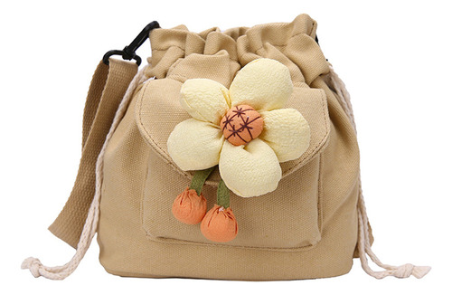 Bolso Hobo De Lona A La Moda Para Mujer, Suave Y Grande, Cap