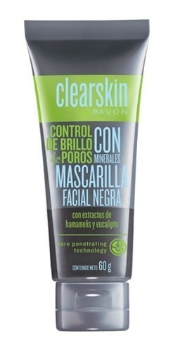 Clearskin Mascarilla Negra Control Brill - g a $220