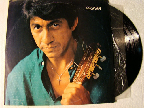 Raimundo Fagner Fagner 1986 Vinilo Argentina