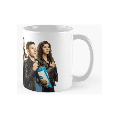 Taza Plantilla Brooklyn 99 Calidad Premium