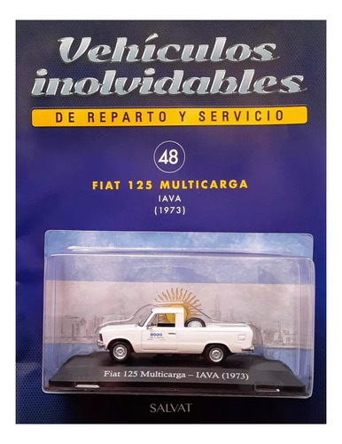 Inolvidables Reparto N° 48 Fiat 125 Multicarga (1973) Iava