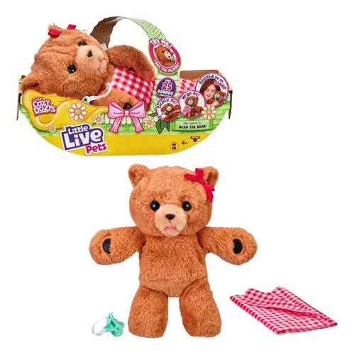 Pelúcia Eletrônica Little Live Pets Cozy Dozy F0123-1 Fun