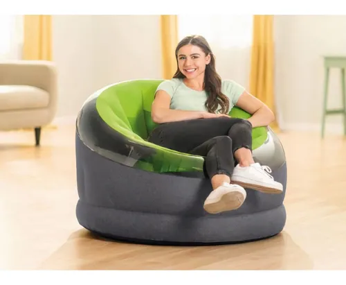Sillón Inflable 112x109x69cm Intex Mimbral