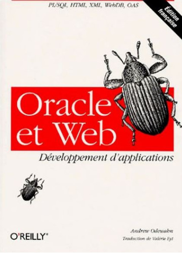 Oracle Web Applications - Odewahn