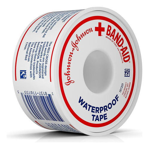 Marca De Productos De Primeros Auxilios De Banda De Banda De