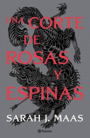 Libro Una Corte De Rosas Y Espinas Original