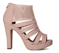Comprar Sandalia Zapatilla Tacón Plataforma Mujer Damita 44168  Gnv®