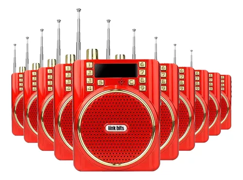 LIQUIDACION Micrófono Karaoke con Bocina Bluetooth Inalámbrico Recargable  LINK BITS SPE-572