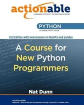 Comprar Libro Actionable Python : A Course For New Python Program...