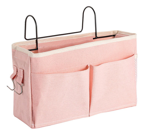 Mesita De Noche Mesa Rosado Rosado Rosado Los 30x11x18.5cm