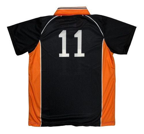 Imagen 4 de 8 de Camiseta Haikyuu Karasuno Cosplay Hinata Gastovic Anime