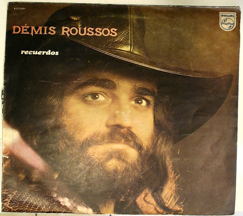 Démis Roussos - Recuerdos Vinilo Excellent