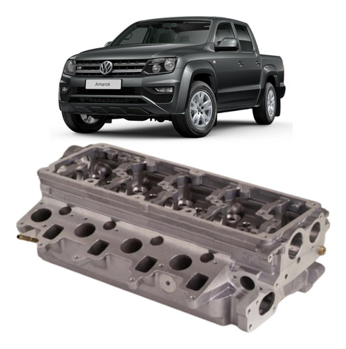 Tapa De Cilindro Diesel Vw Amarok 2.0 Bitdi 