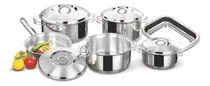 Comprar Juego De Ollas Acero Inox Bandeja Hornear 6 Pz Tramontina