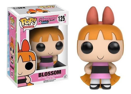 ¡Funko Pop! Animation Blossom 125: ¡Las Chicas Superpoderosas!