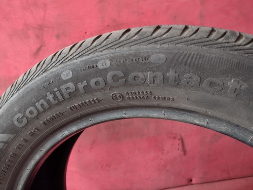 Par Pneu 215 55 Aro 18 Continental Contiprocontact Usado (Usado)