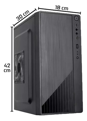 Computador Completo Intel I5 2a G 8gb Ssd 480 Monitor 19