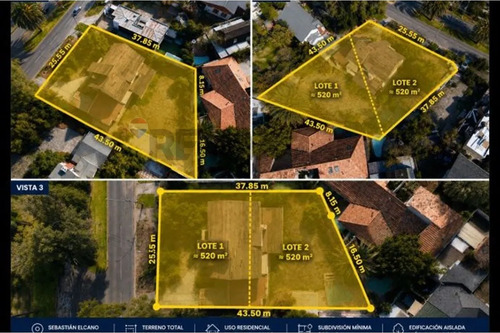 Terreno De 1.040 M² | Sebastián Elcano, Las Condes