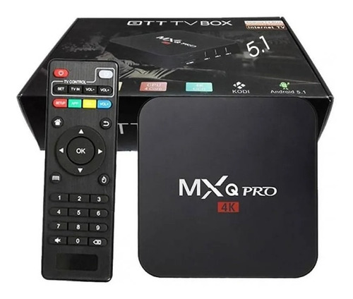 Imagen 1 de 1 de Tv Box 4k Hd Android Streaming Roku Smart Tv
