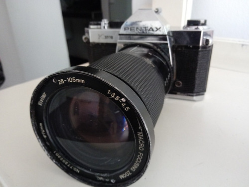 7k Camara Analogica Pentax K1000 Rollo 35mm