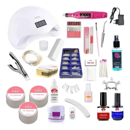 Productos De Reconstruccion De Unas Acrilicas Y Gel