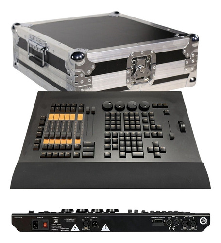 Mesa De Iluminação Command Wing + Fader Com Case Showtech