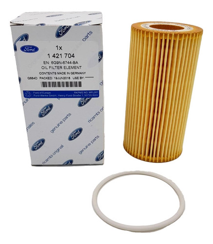 Filtro De Aceite Ford Mondeo 2.5 Duratec 07/14 - Original