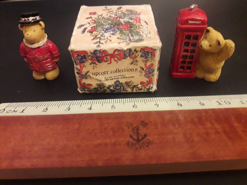 Teddy Bear Miniature Coleccionables Ositos Imp.uk Caja Orig. (Usado)