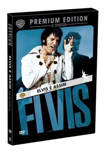 Dvd - Elvis É Assim - Premium Edition (2 Discos)
