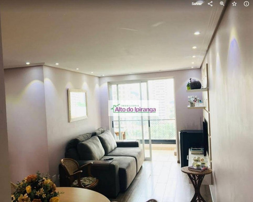 Apartamento Com 3 Dormitórios À Venda, 85 M² Por R$ 850.000,00 - Vila Gumercindo - São Paulo/sp - Ap4982