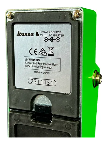 Pedal Guitarra Ibanez Tube Screamer Ts-9