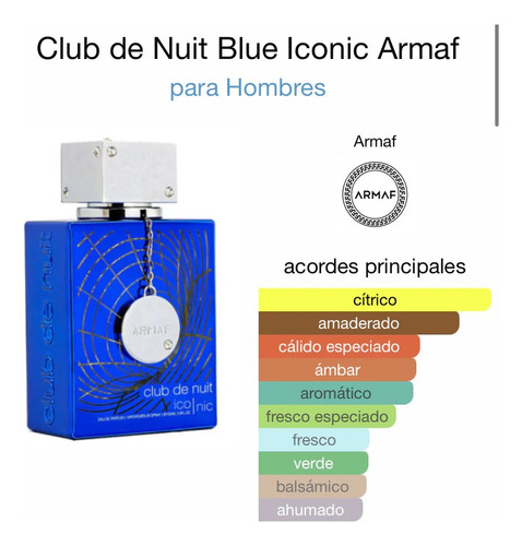Club De Nuit Iconic - Edp - 105ml - Armaf