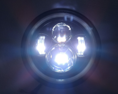 Faro Led Motocicleta Italika Arillo Led Completo (Usado)