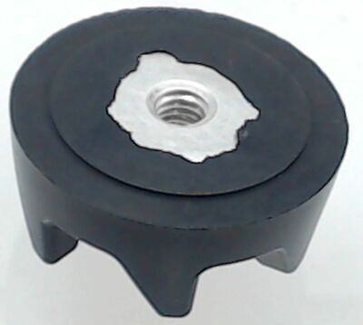 Blender Rubber Coupler Clutch, Ap2930430, Ps401661, 9704 Eej