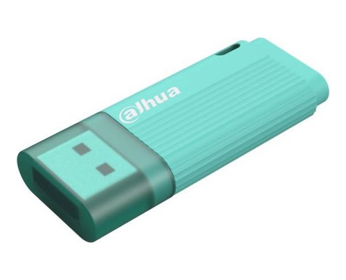 Pendrive Usb 3.2 Dahua U126 64gb Con Tapa - Color Verde Agua