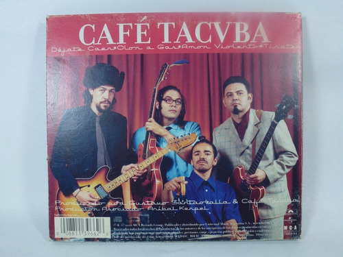 Vale Callampa Cafe Tacuvba Audio Cd En Caballito* 