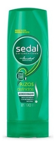 Acondicionador Sedal Co-creations Rizos Definidos 190ml